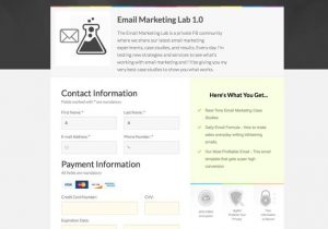 Clickfunnels Squeeze Page